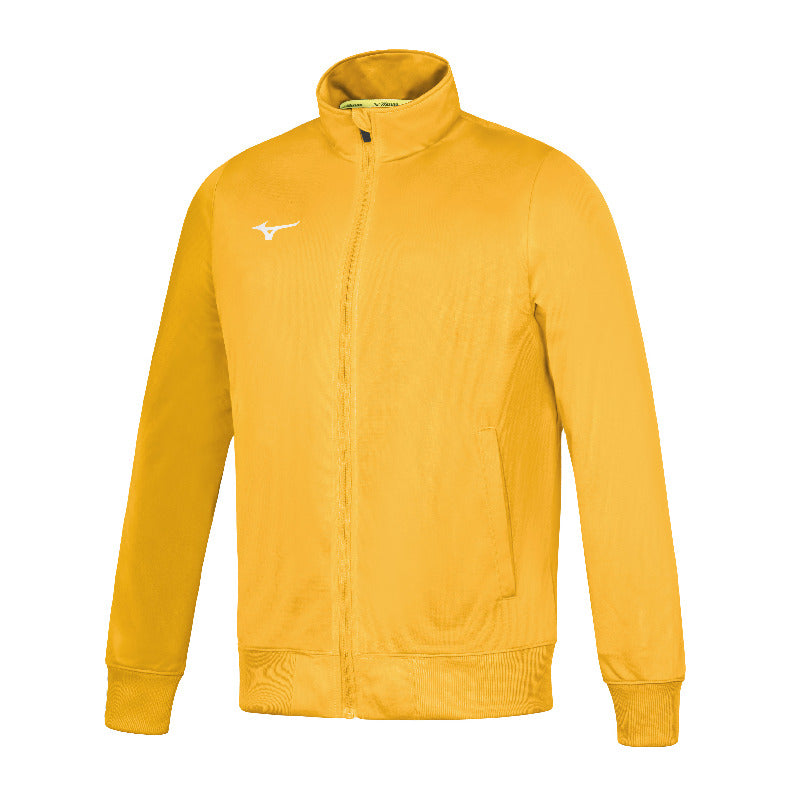 Mizuno Sportjacke Core – Kinder & Jugendliche | 32ECA950 – Gelb