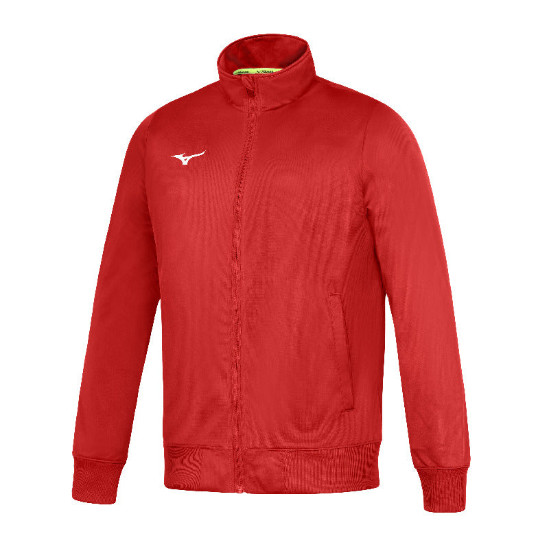 Mizuno Sportjacke Core – Kinder & Jugendliche | 32ECA950 – Rot