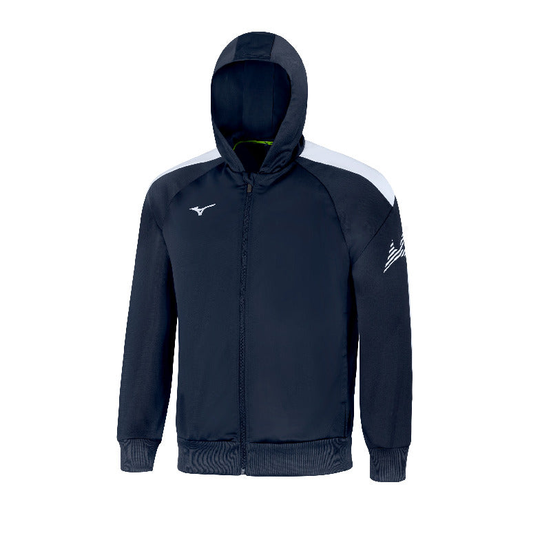 Mizuno Sportjacke MZNRB Track – Herren | 32ECB555 – Marineblau