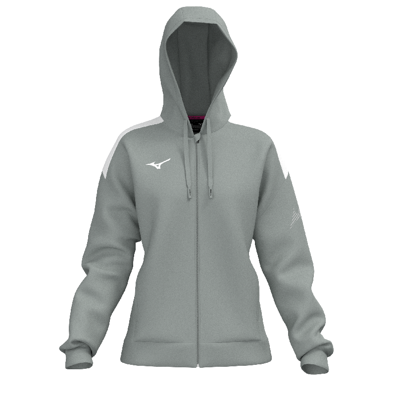 Mizuno Sportjacke MZNRB Track – Damen | 32ECB755 – Hellgrau