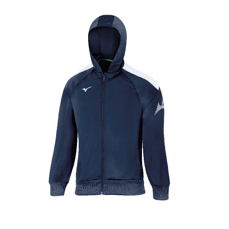 Mizuno Sportjacke MZNRB Track – Damen | 32ECB755 – Marineblau