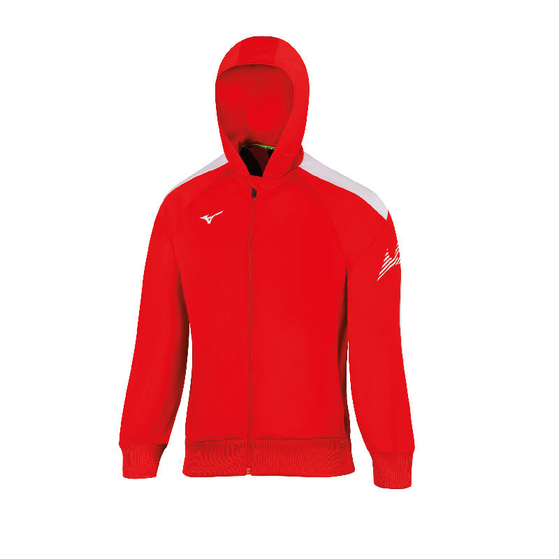Mizuno Sportjacke MZNRB Track – Damen | 32ECB755 – Rot