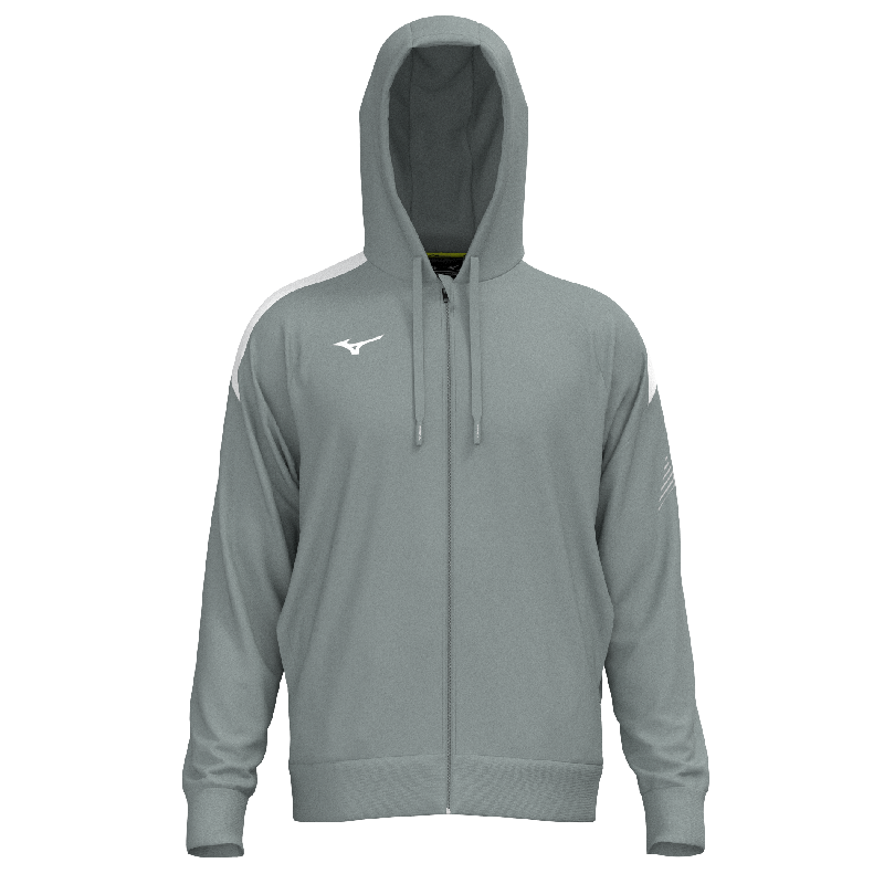 Mizuno Sportjacke MZNRB Track – Kinder & Jugendliche | 32ECB955 – Hellgrau