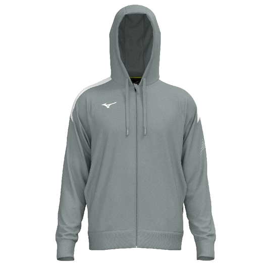 Mizuno Sportjacke MZNRB Track – Kinder & Jugendliche | 32ECB955 – Hellgrau