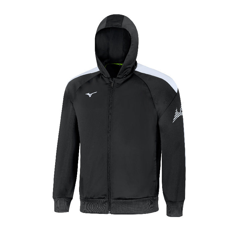 Mizuno Sportjacke MZNRB Track – Kinder & Jugendliche | 32ECB955 – Schwarz
