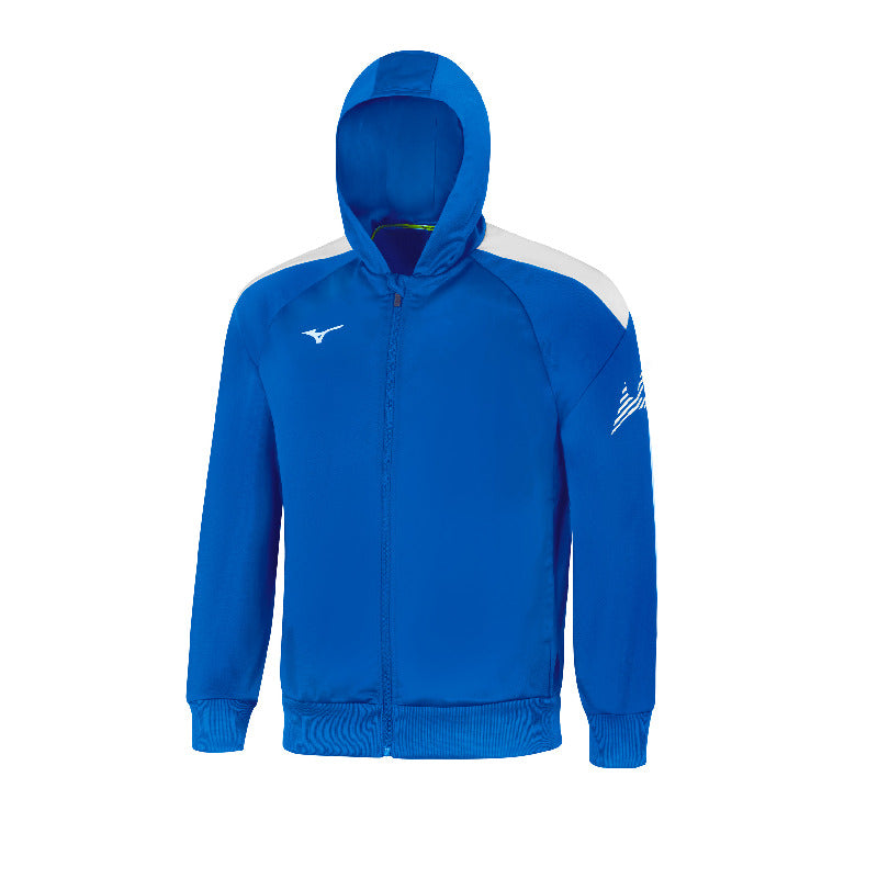 Mizuno Sportjacke MZNRB Track – Kinder & Jugendliche | 32ECB955 – Royalblau