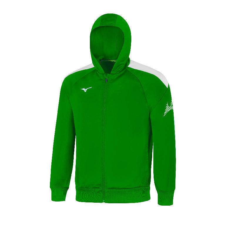 Mizuno Sportjacke MZNRB Track – Kinder & Jugendliche | 32ECB955 – Grün
