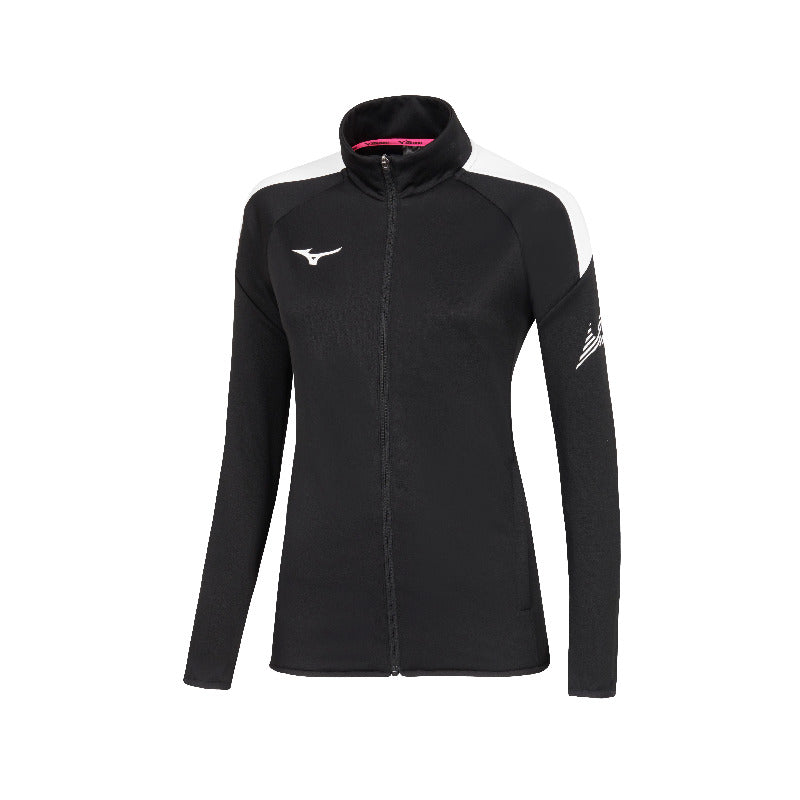 Mizuno Sweatjacke MZNRB – Damen | 32ECC766 – Schwarz