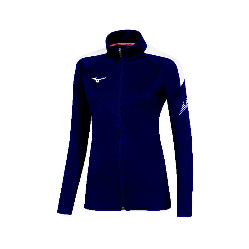 Mizuno Sweatjacke MZNRB – Damen | 32ECC766 – Marineblau