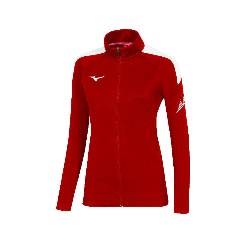 Mizuno Sweatjacke MZNRB – Damen | 32ECC766 – Rot