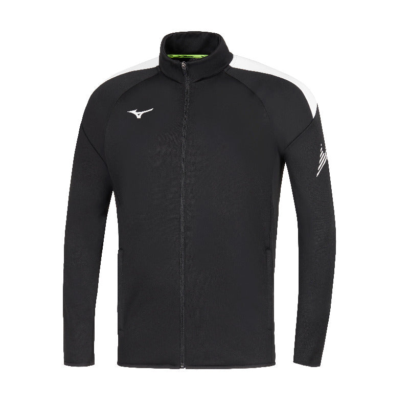 Mizuno Sweatjacke MZNRB – Kinder & Jugendliche | 32ECC966 – Schwarz