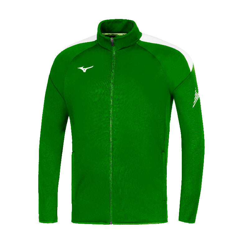 Mizuno Sweatjacke MZNRB – Kinder & Jugendliche | 32ECC966 – Grün