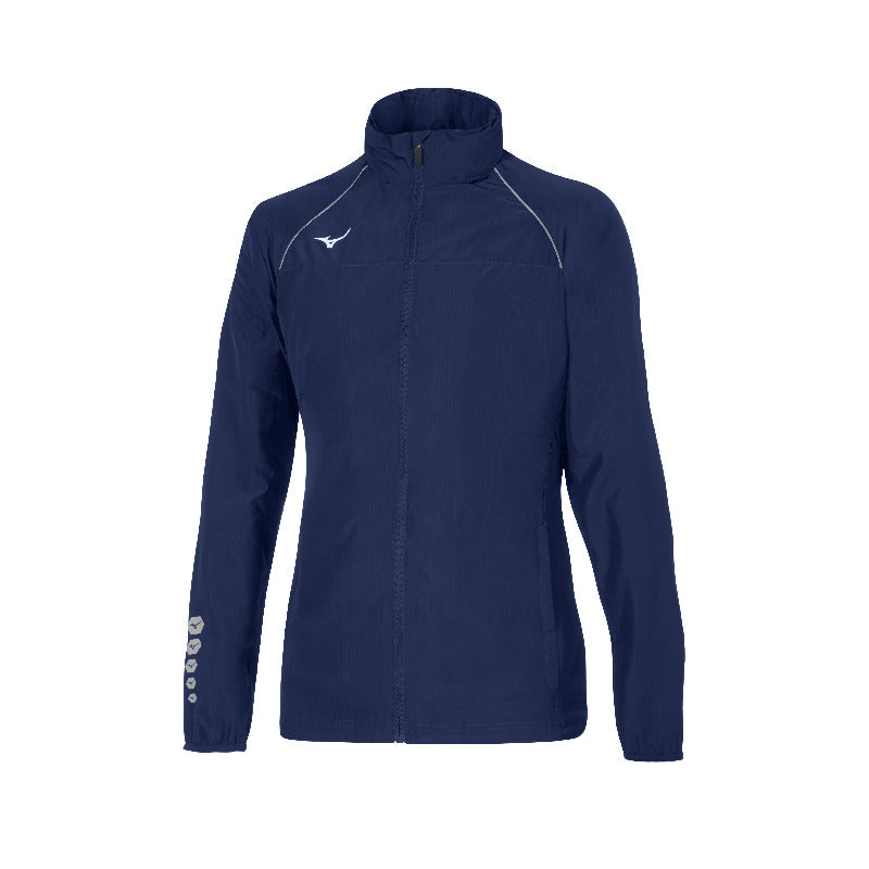 Mizuno Sportjacke OSAKA Windbreaker – Damen | 32EE0C01C – Marineblau