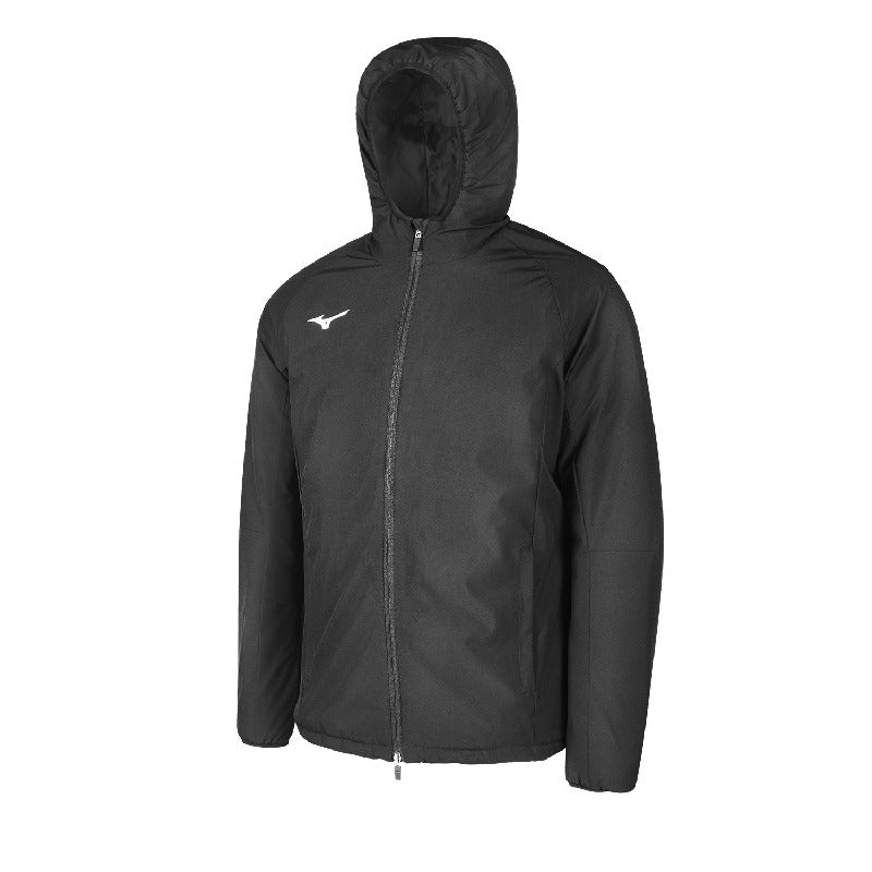 Mizuno Sportjacke Padded – Herren | 32EE7500 – Schwarz/Weiß