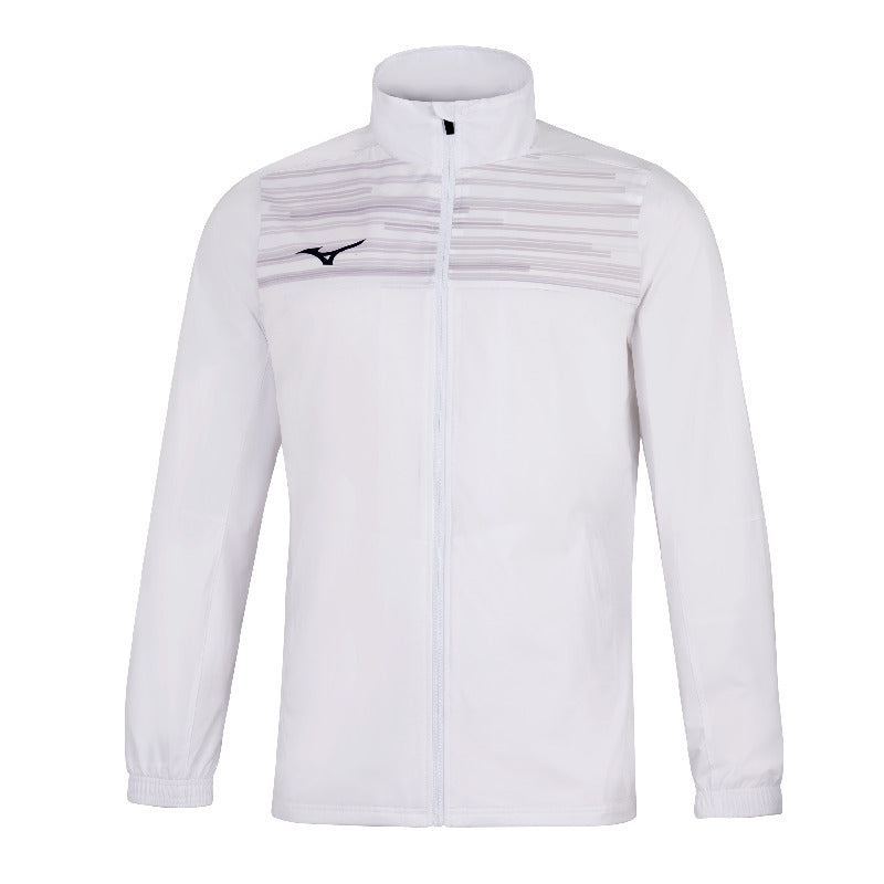 Mizuno Sportjacke Chiba Micro – Herren | 32EEB105 – Weiß