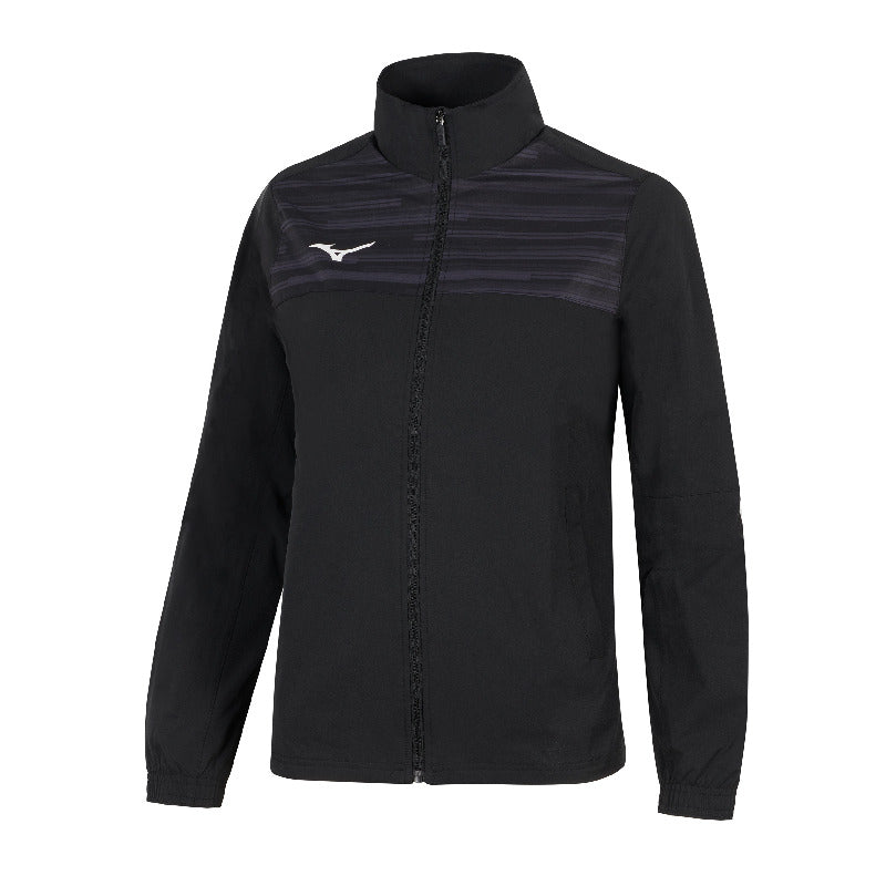 Mizuno Sportjacke Chiba Micro – Damen | 32EEB205 – Schwarz