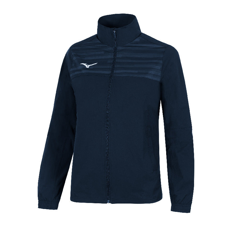 Mizuno Sportjacke Chiba Micro – Damen | 32EEB205 – Marineblau