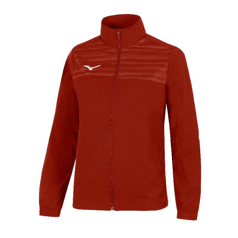 Mizuno Sportjacke Chiba Micro – Damen | 32EEB205 – Rot