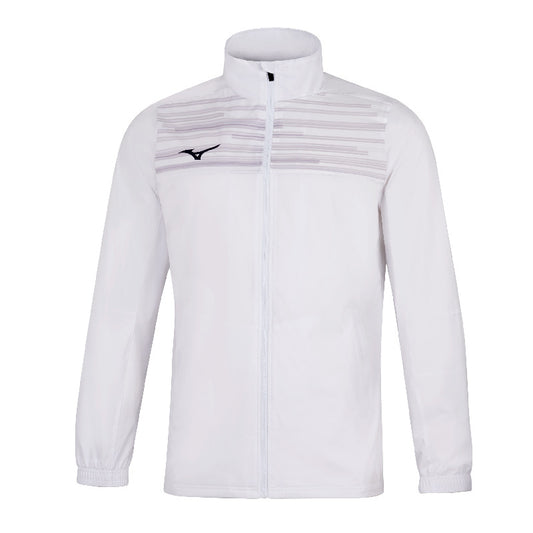 Mizuno Sportjacke Chiba Micro – Kinder & Jugendliche | 32EEB405 – Weiß