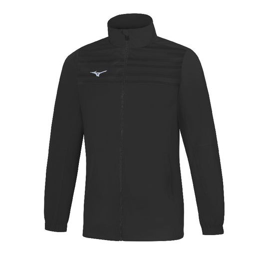 Mizuno Sportjacke Chiba Micro – Kinder & Jugendliche | 32EEB405 – Schwarz