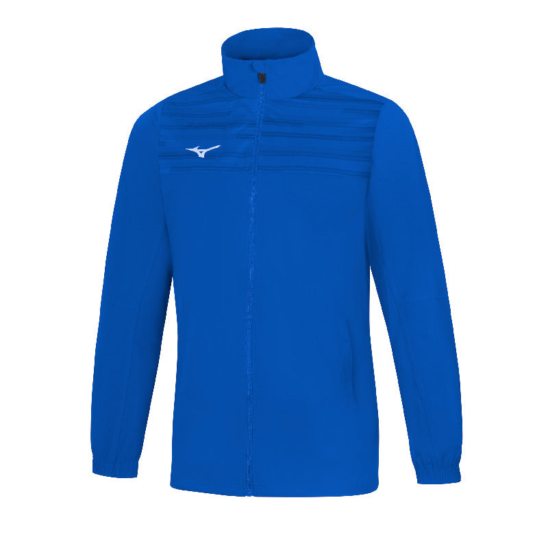 Mizuno Sportjacke Chiba Micro – Kinder & Jugendliche | 32EEB405 – Royalblau