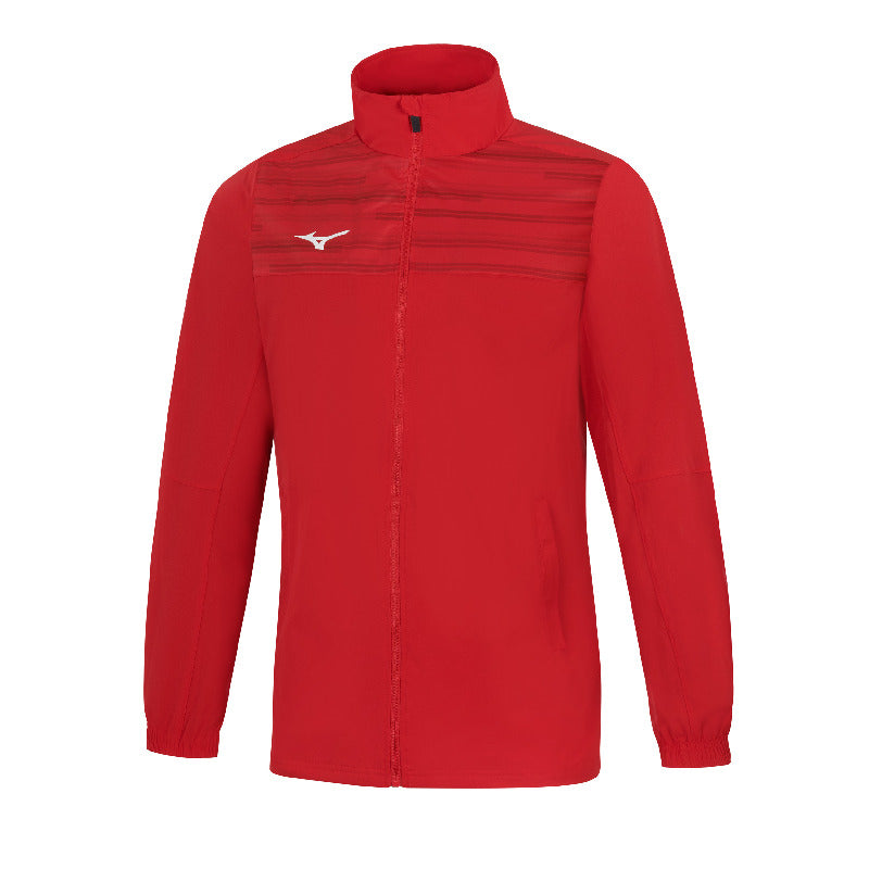 Mizuno Sportjacke Chiba Micro – Kinder & Jugendliche | 32EEB405 – Rot