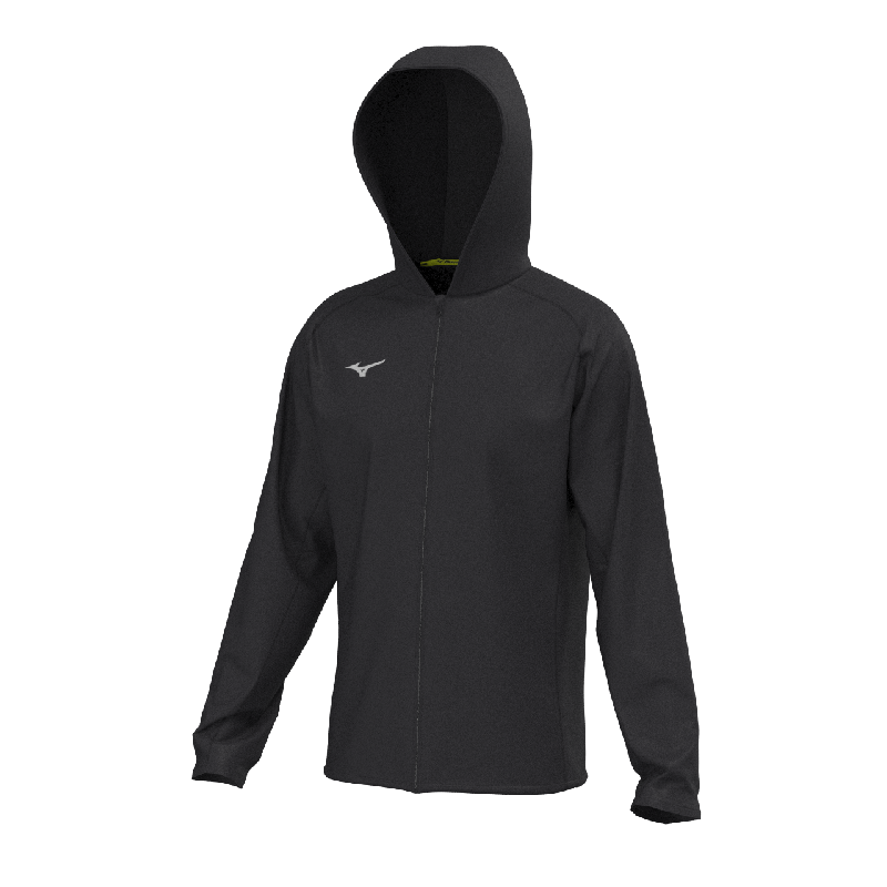 Mizuno Sportjacke MZNRB Micro – Herren | 32EEB571 – Schwarz