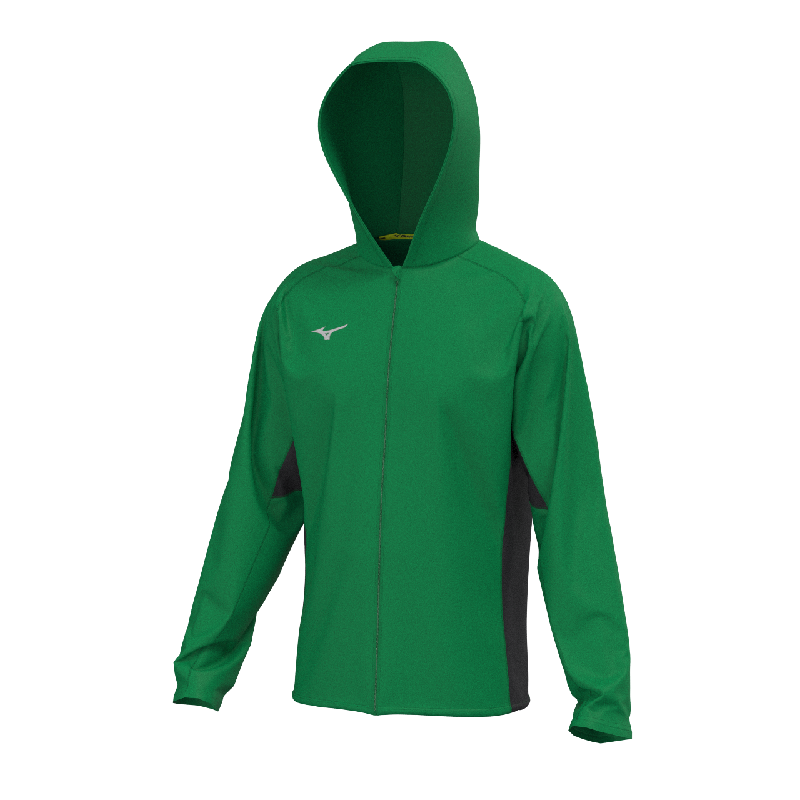 Mizuno Sportjacke MZNRB Micro – Herren | 32EEB571 – Grün/Schwarz