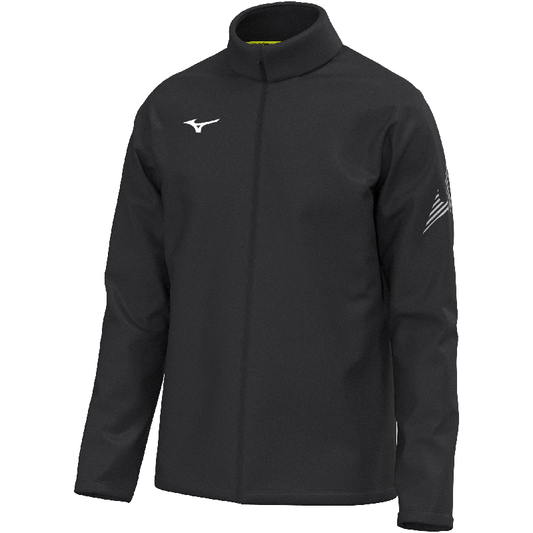 Mizuno Sportjacke BGRB packable hood – Kinder & Jugendliche – Pack | 32EEC965 – Schwarz