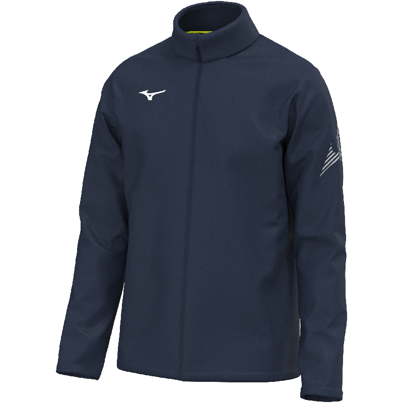 Mizuno Sportjacke BGRB packable hood – Kinder & Jugendliche – Pack | 32EEC965 – Marineblau