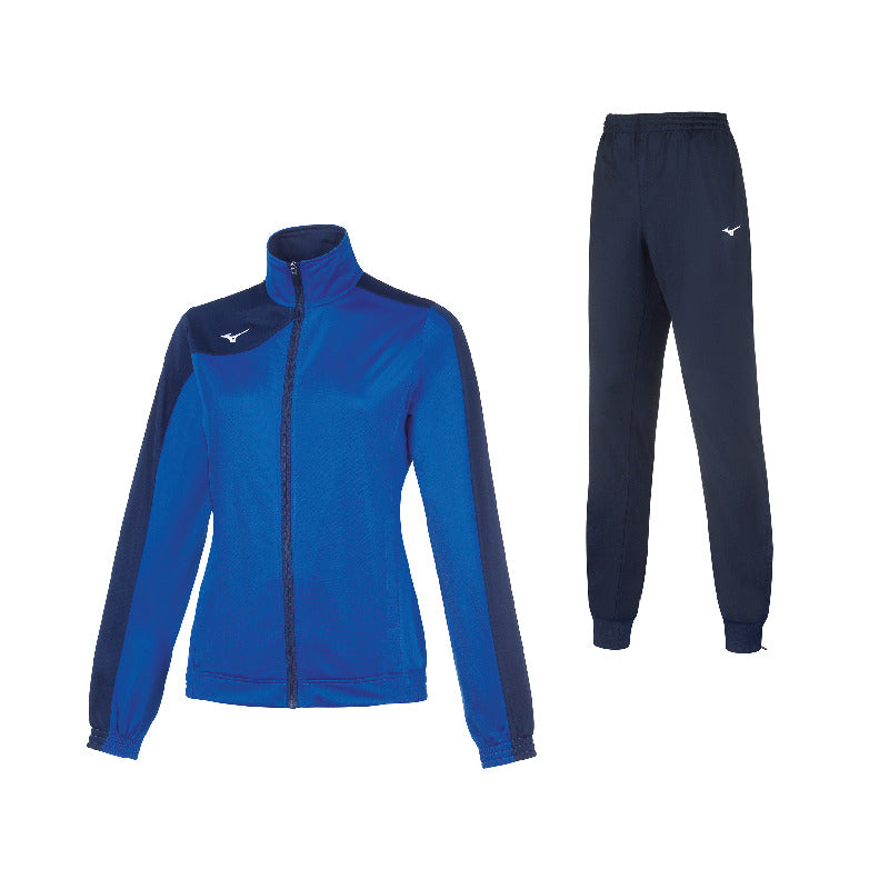 Mizuno Trainingsanzug Kobe Knitted – Damen | 32EG7206C – Royalblau/Marineblau
