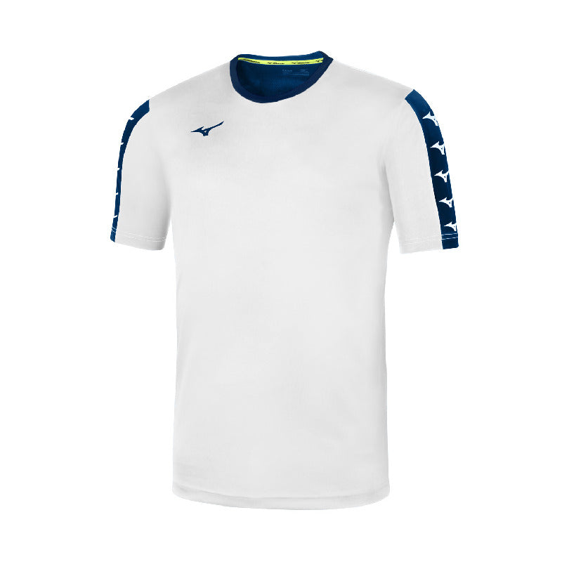 Mizuno Sport-T-Shirt Nara – Herren | 32FA9A51 – Weiß