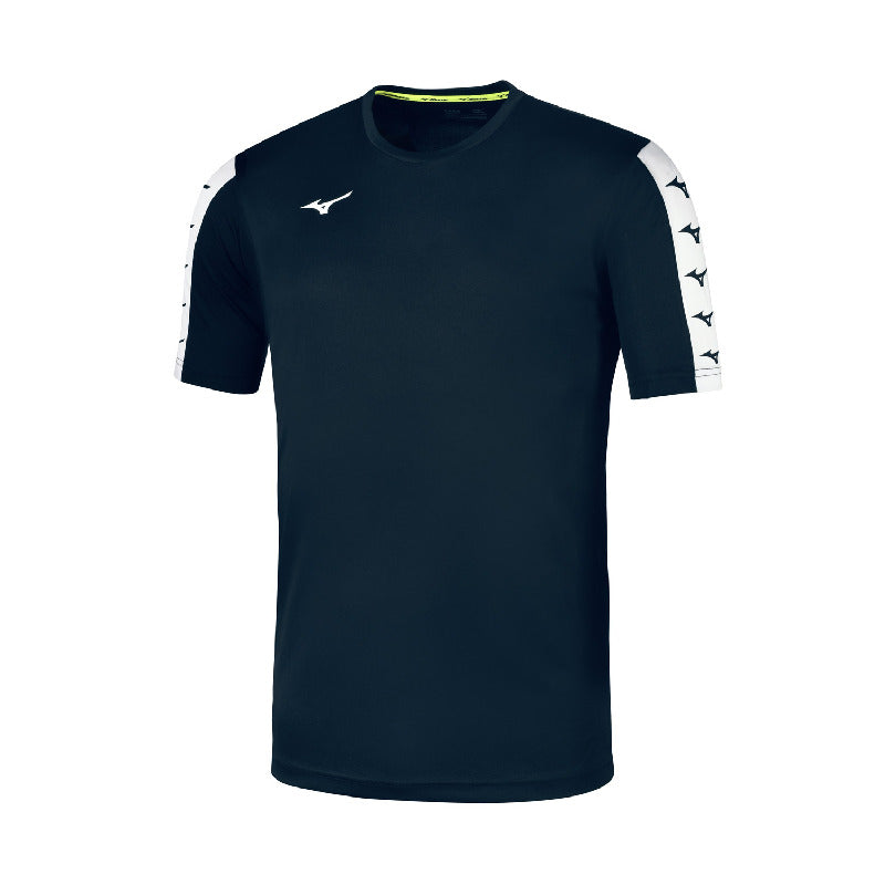 Mizuno Sport-T-Shirt Nara – Herren | 32FA9A51 – Marineblau