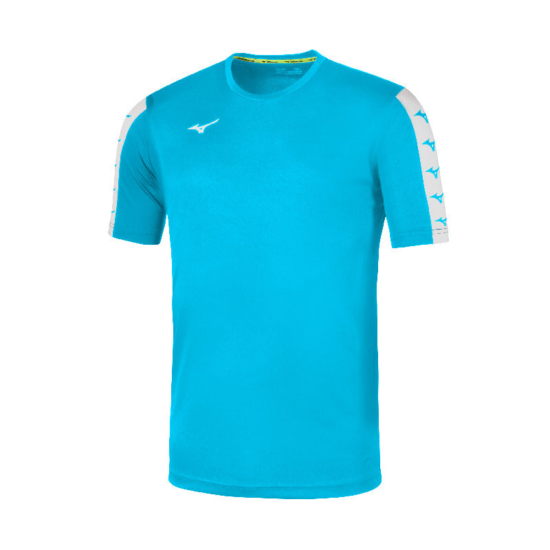 Mizuno Sport-T-Shirt Nara – Herren | 32FA9A51 – Himmelblau