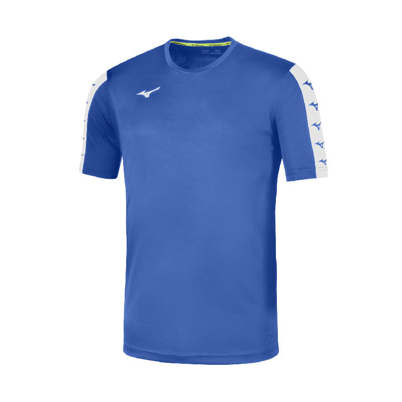 Mizuno Sport-T-Shirt Nara – Herren | 32FA9A51 – Royalblau