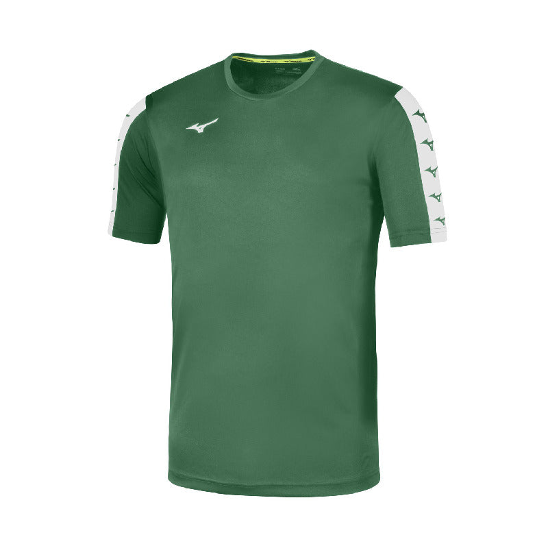 Mizuno Sport-T-Shirt Nara – Herren | 32FA9A51 – Grün