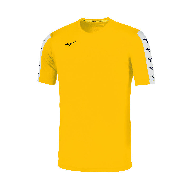 Mizuno Sport-T-Shirt Nara – Herren | 32FA9A51 – Gelb