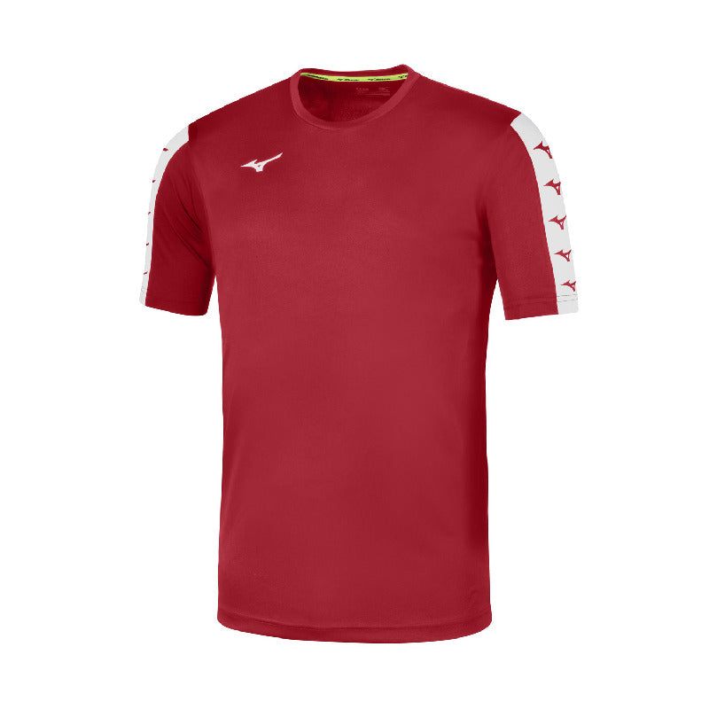 Mizuno Sport-T-Shirt Nara – Herren | 32FA9A51 – Rot