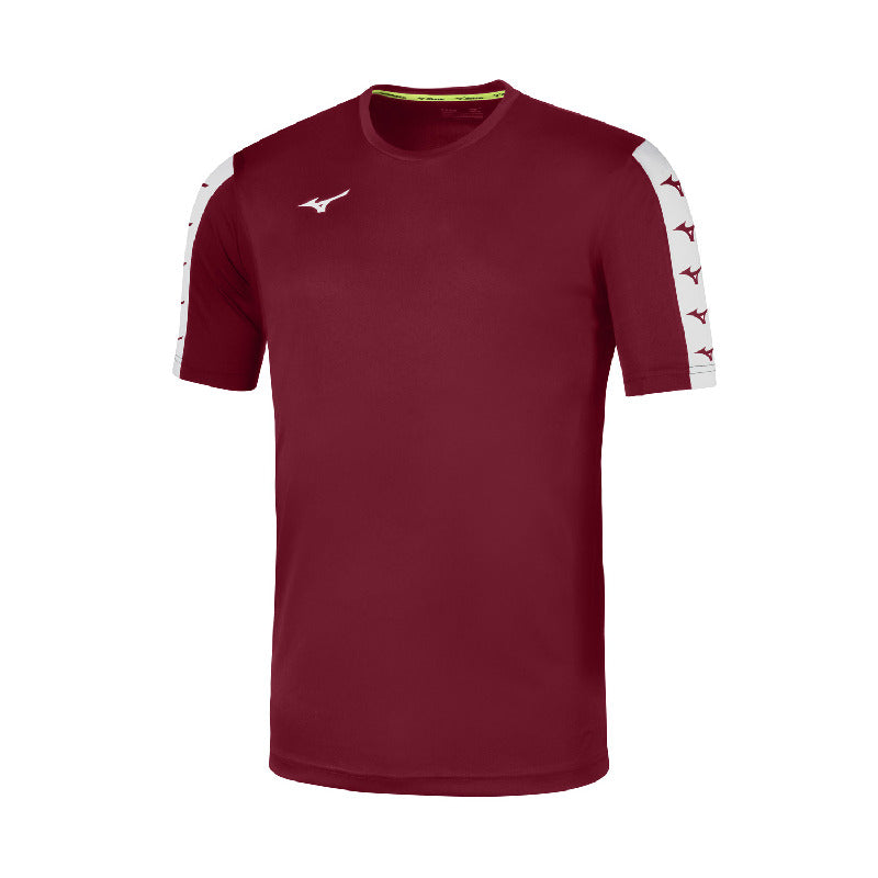 Mizuno Sport-T-Shirt Nara – Herren | 32FA9A51 – Bordeaux