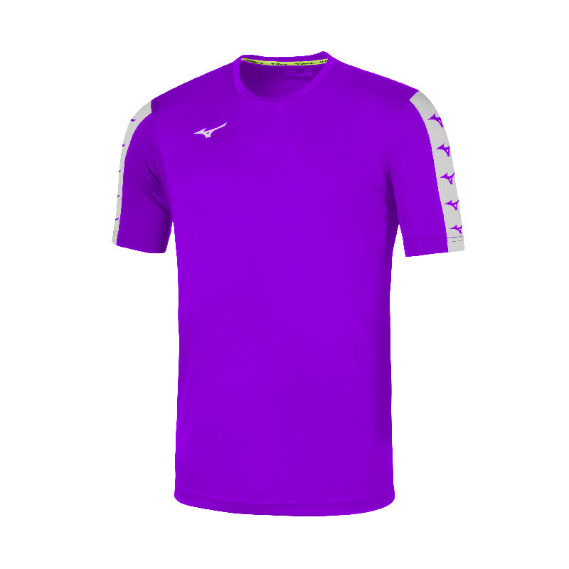 Mizuno Sport-T-Shirt Nara – Herren | 32FA9A51 – Violett
