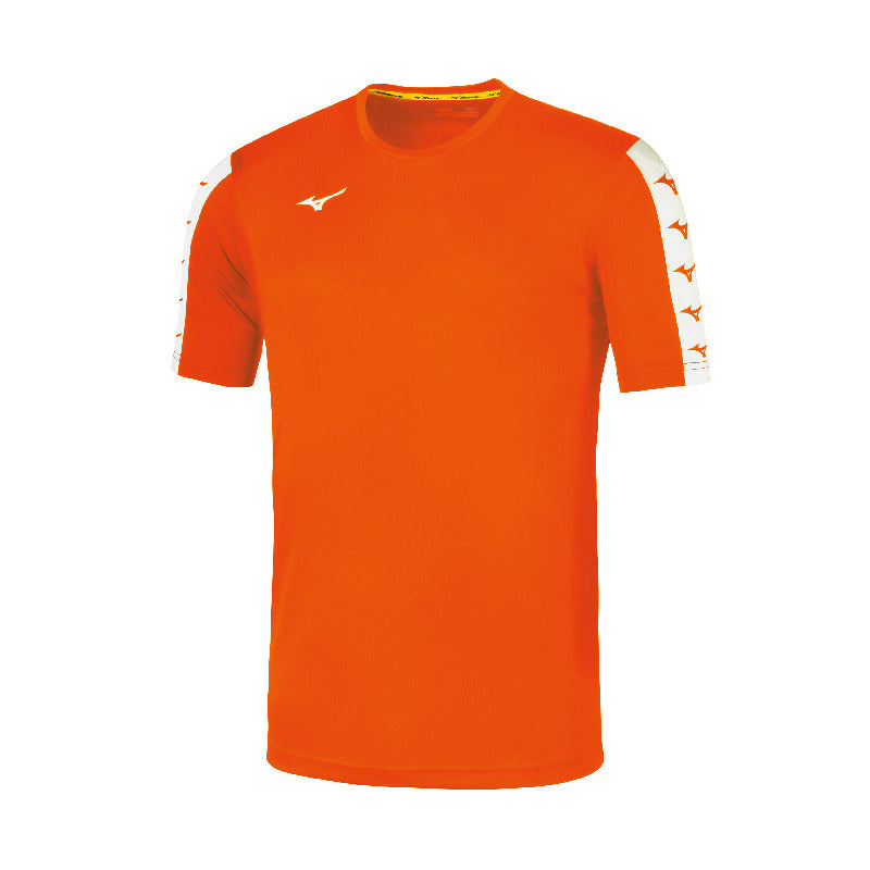 Mizuno Sport-T-Shirt Nara – Herren | 32FA9A51 – Orange