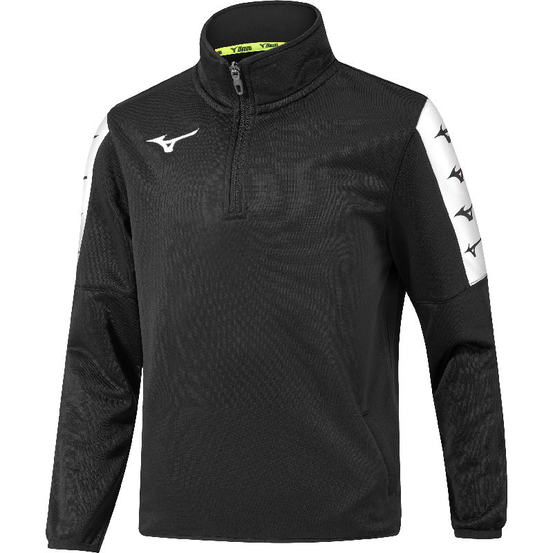 Mizuno Trainingspullover Nara Interlock Top – Herren | 32FC9500 – Schwarz
