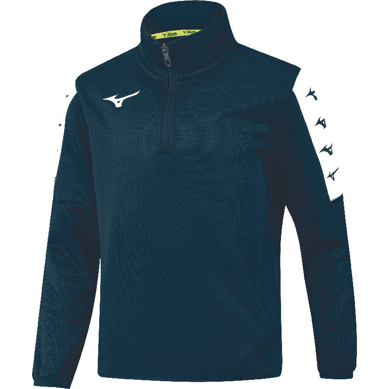 Mizuno Trainingspullover Nara Interlock Top – Herren | 32FC9500 – Marineblau