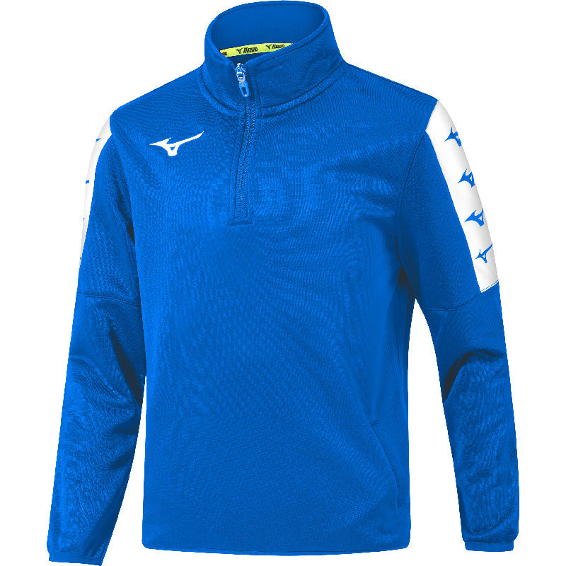 Mizuno Trainingspullover Nara Interlock Top – Herren | 32FC9500 – Royalblau