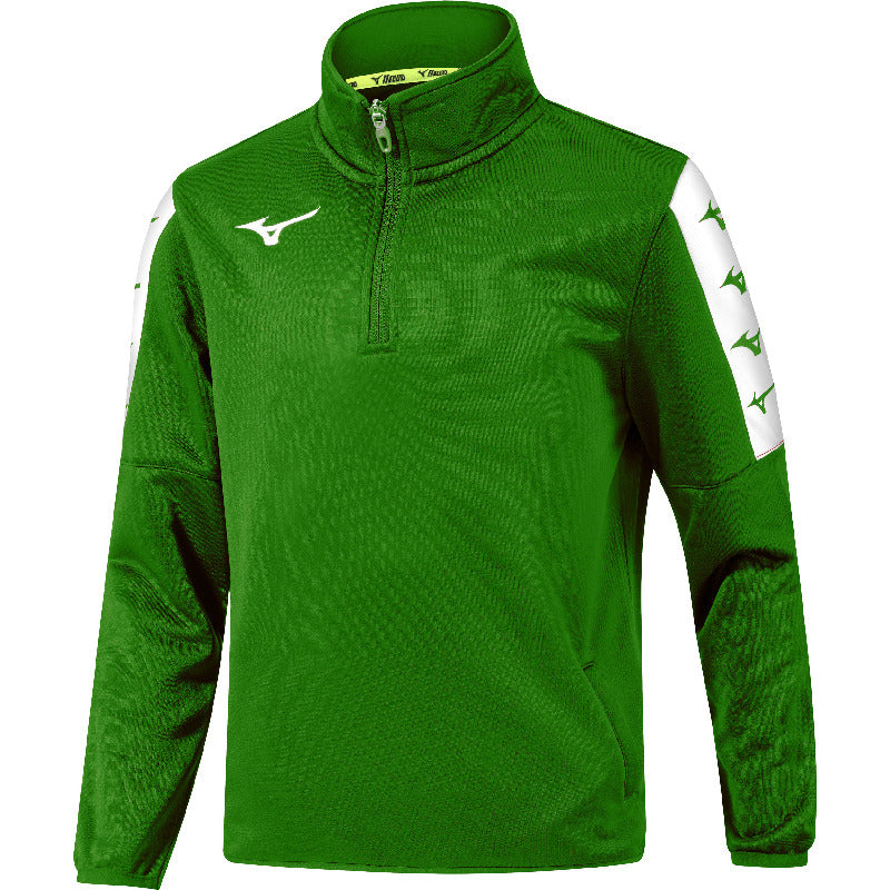 Mizuno Trainingspullover Nara Interlock Top – Herren | 32FC9500 – Grün