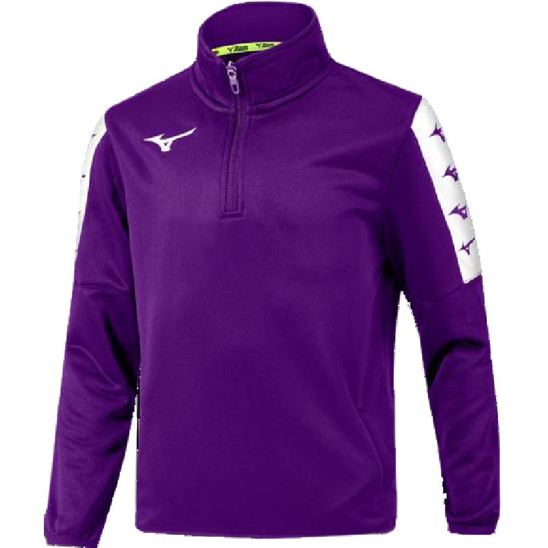 Mizuno Trainingspullover Nara Interlock Top – Herren | 32FC9500 – Violett