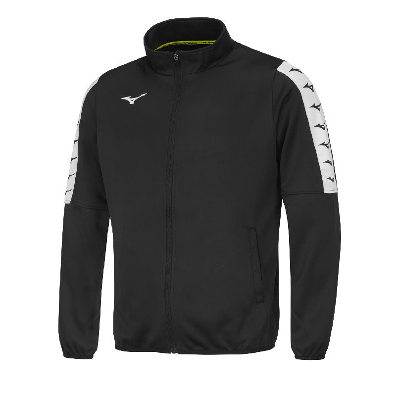 Mizuno Sportjacke Nara Interlock Track – Herren | 32FC9A01 – Schwarz