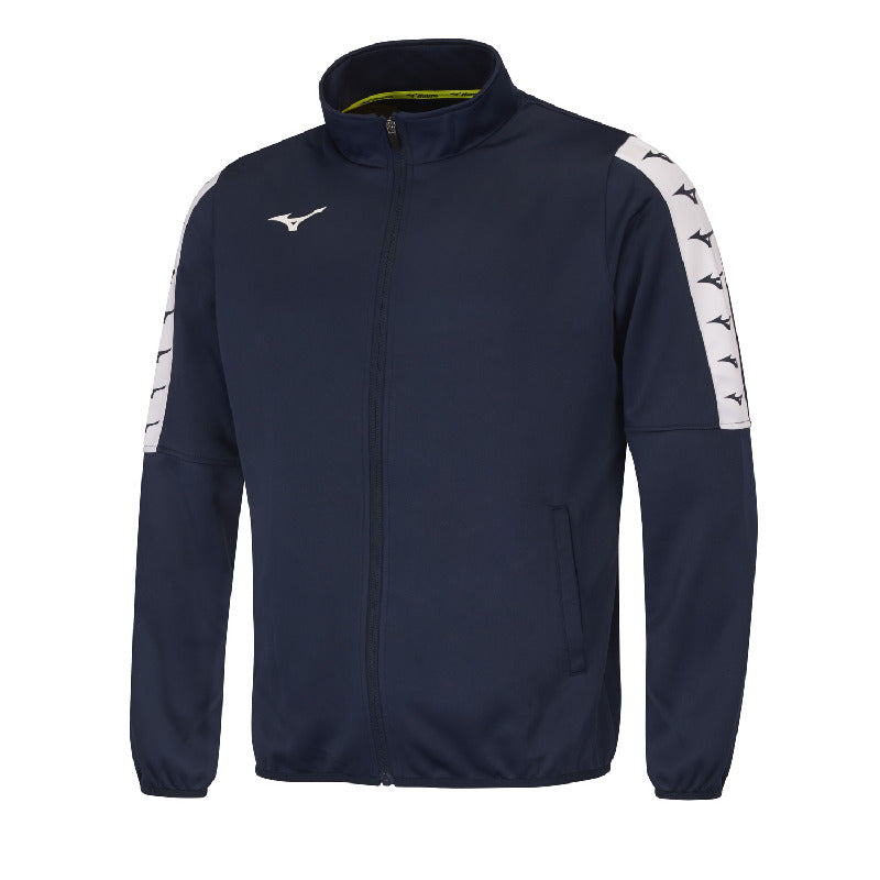 Mizuno Sportjacke Nara Interlock Track – Herren | 32FC9A01 – Marineblau