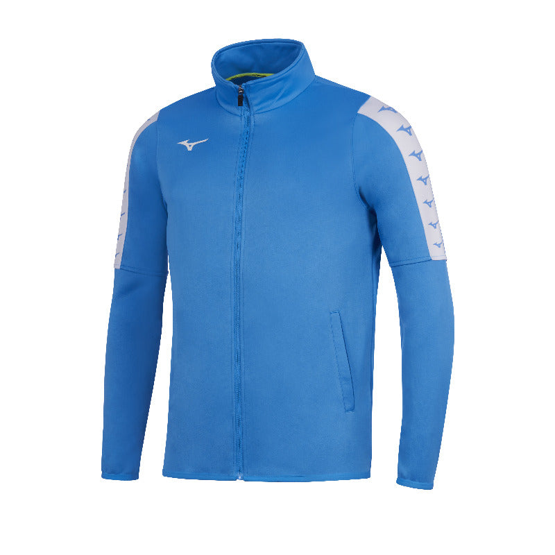 Mizuno Sportjacke Nara Interlock Track – Herren | 32FC9A01 – Himmelblau