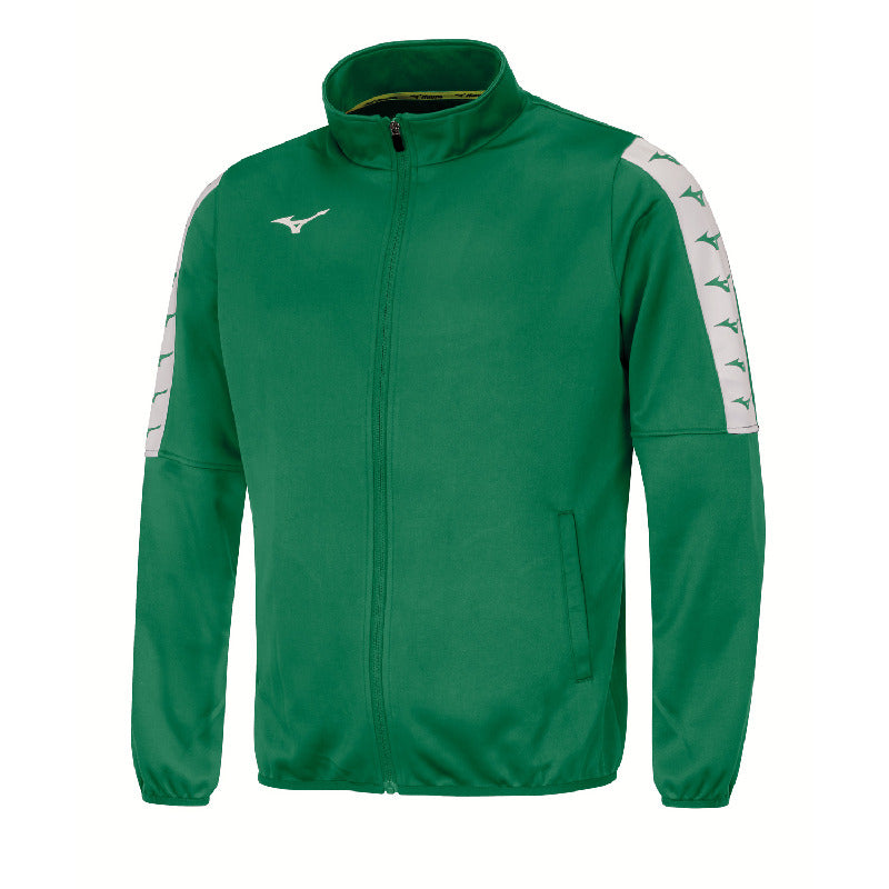 Mizuno Sportjacke Nara Interlock Track – Herren | 32FC9A01 – Grün